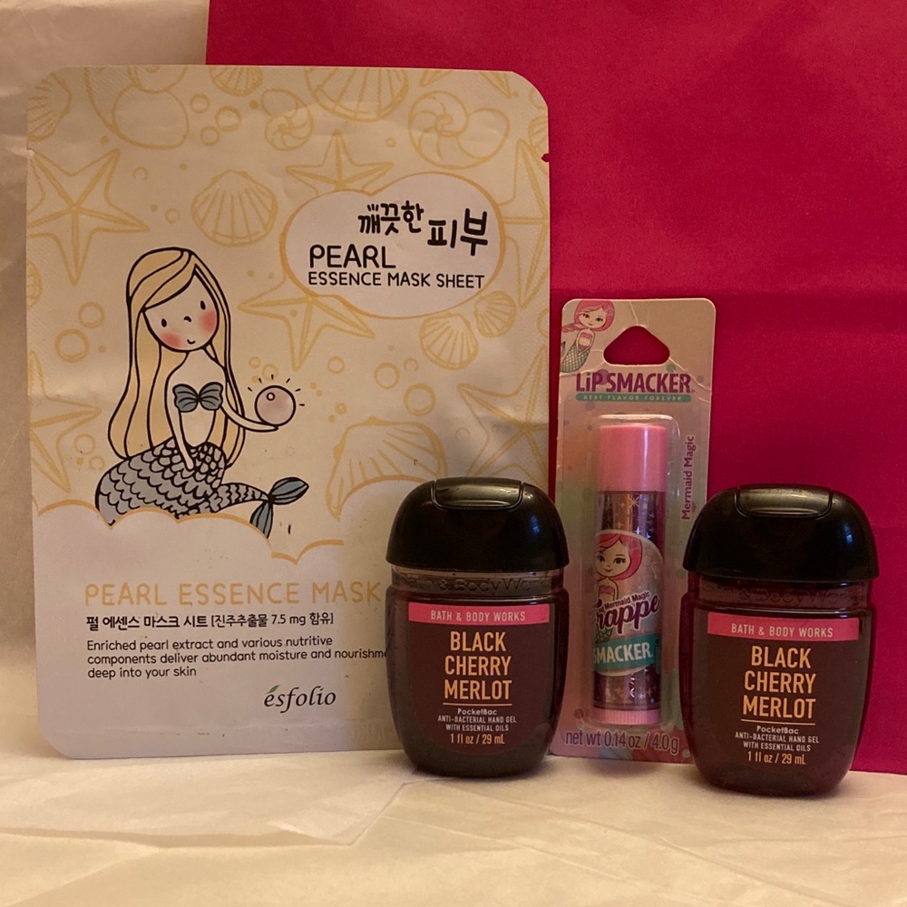 Mermaid and Merlot gift set